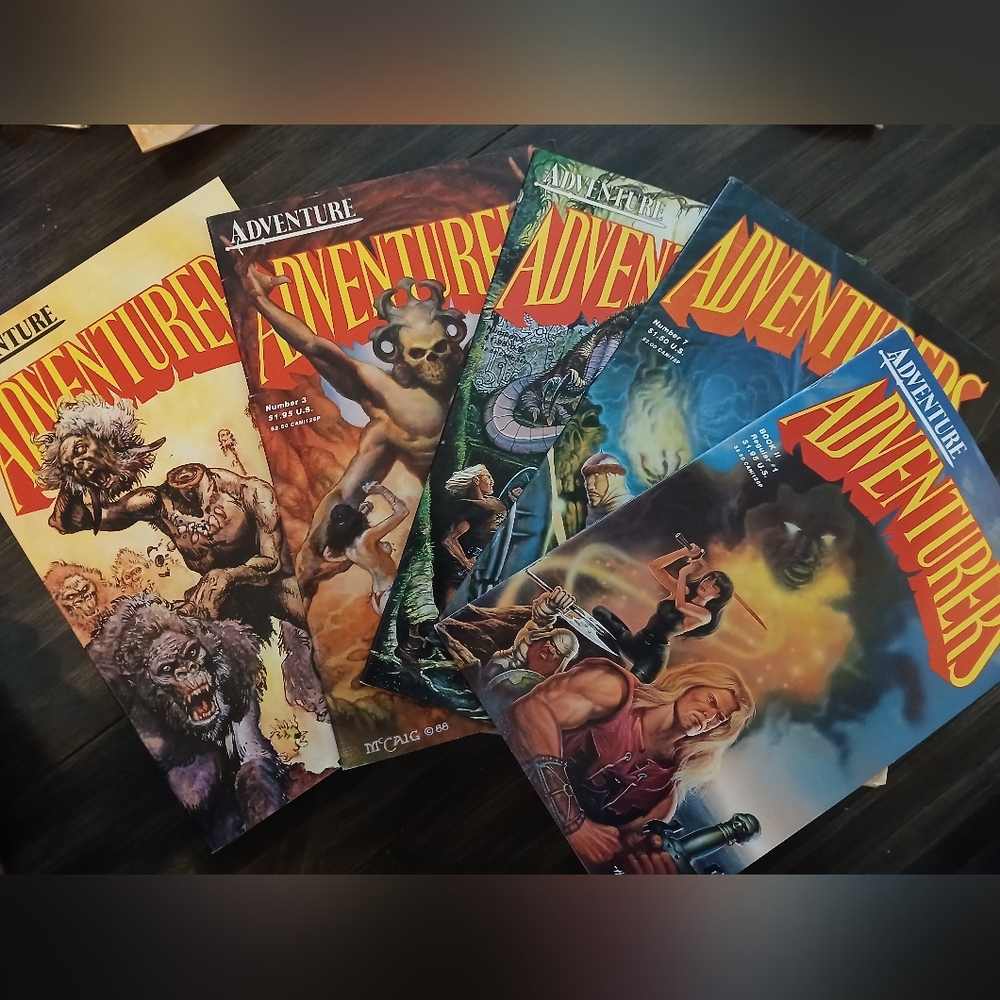 Adventures Comic Book Collection